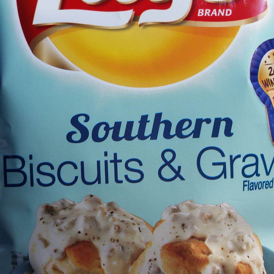 Lay's Southern Biscuits and Gravy potato chips