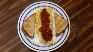 How to Make the Perfect Egg Omelet