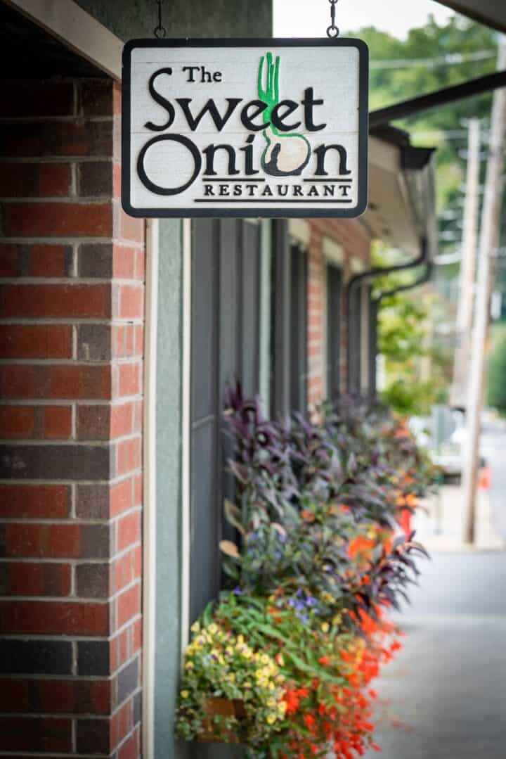 sweet onion waynesville, nc