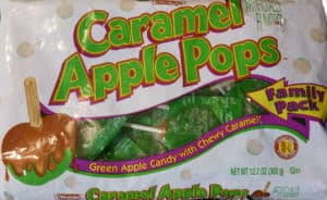 Tootsie Caramel Apple Pops