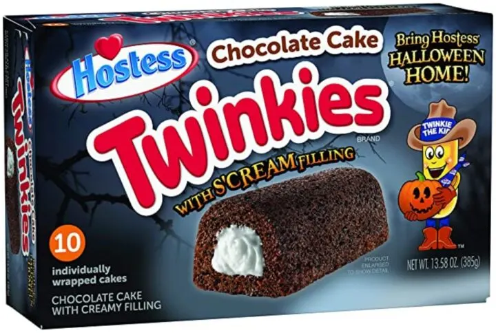 Hostess Twinkies, Original, 10 Count (Pack of 6)