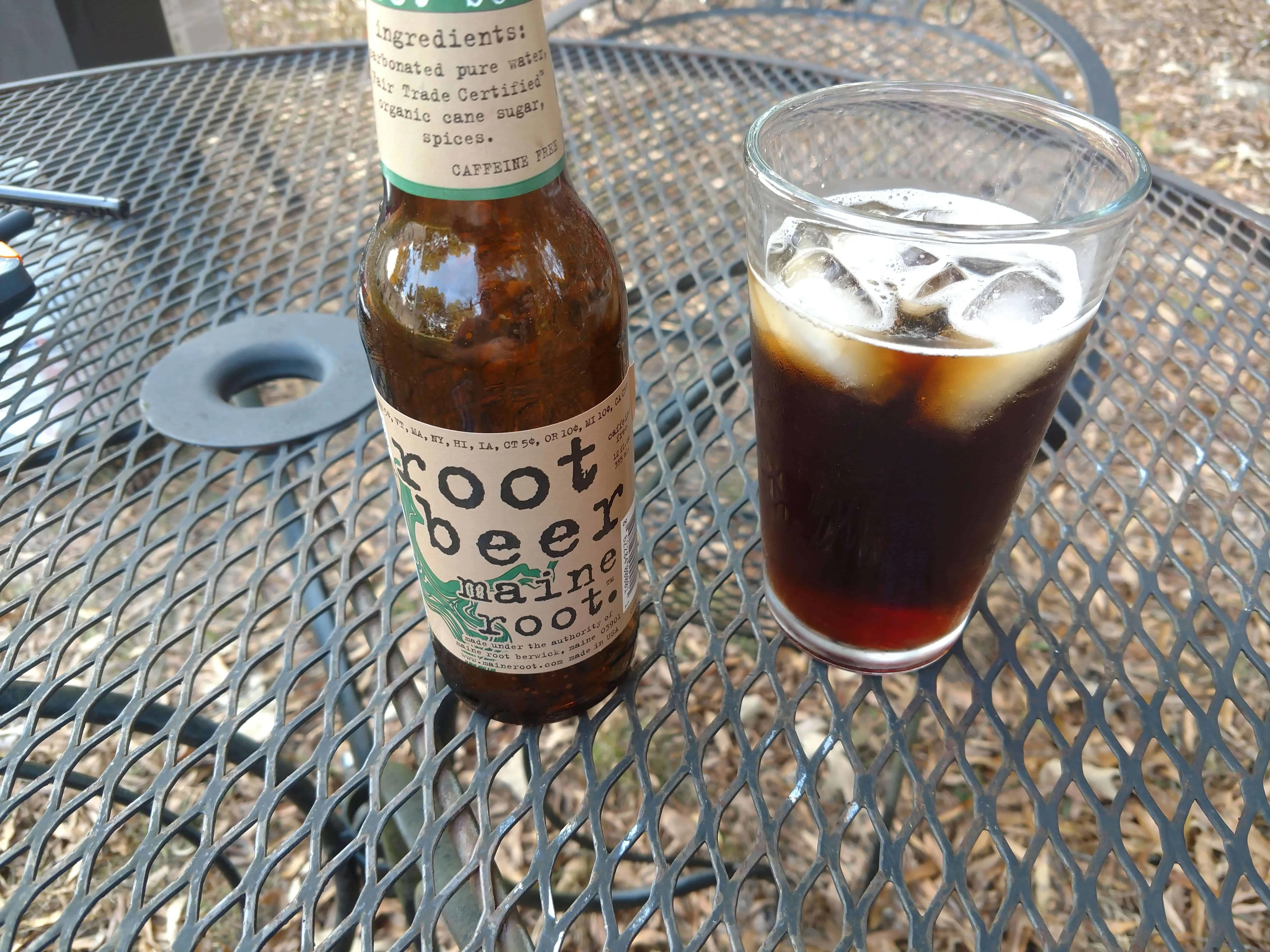 Root Beer from Maine Root