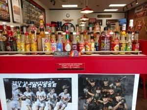 Hot Sauces at Firehouse Subs