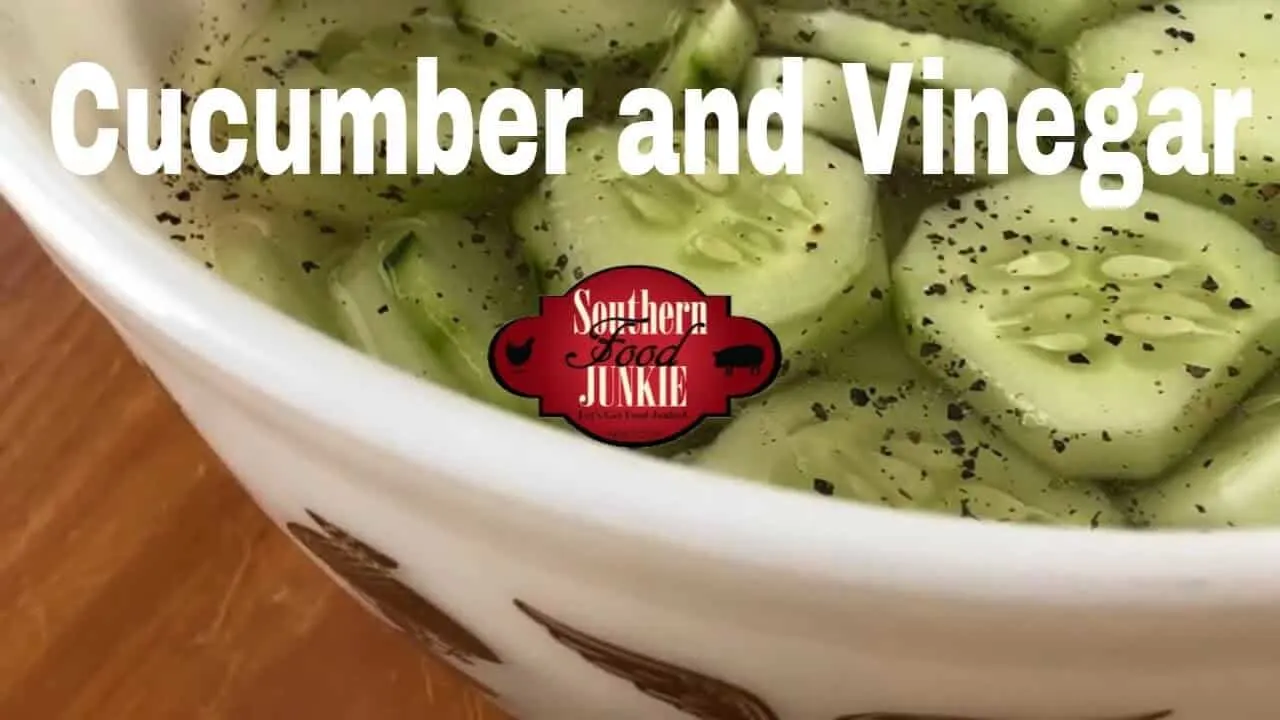 Cucumber and Vinegar