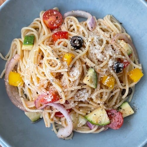 Spaghetti Pasta Salad Recipe