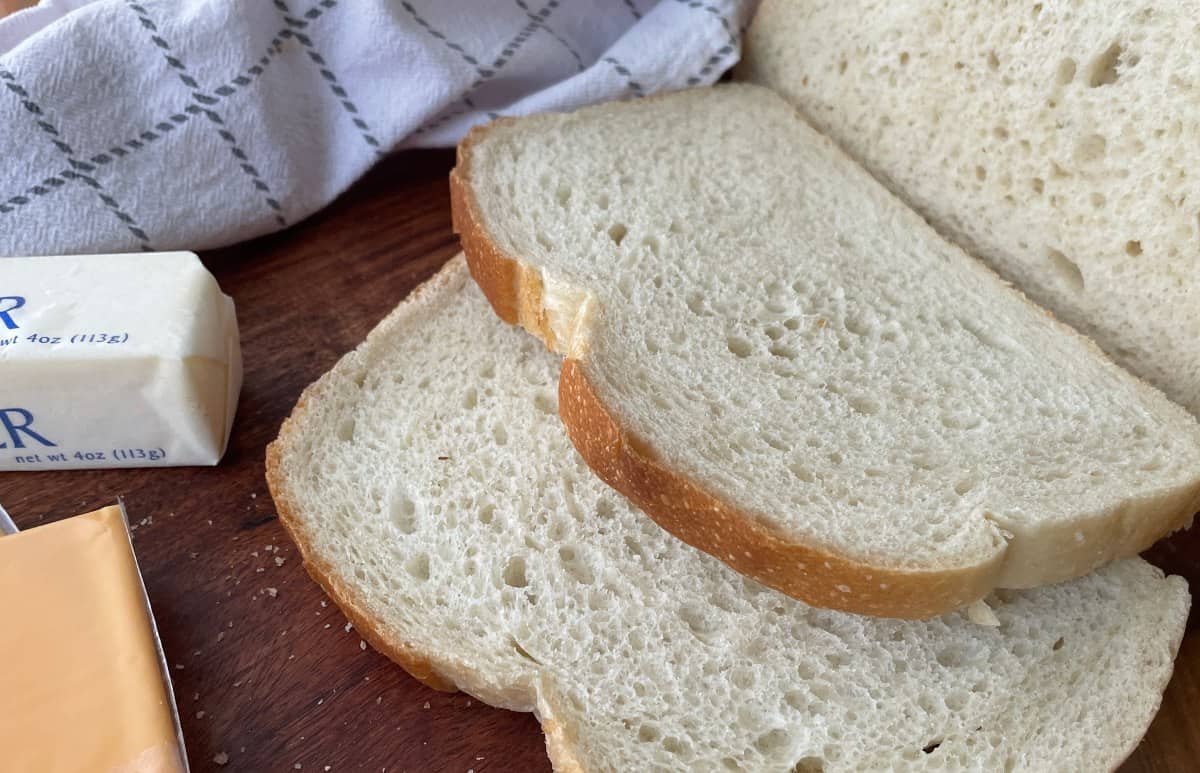 Traditional Sourdough Bread-best bread for grilled cheese