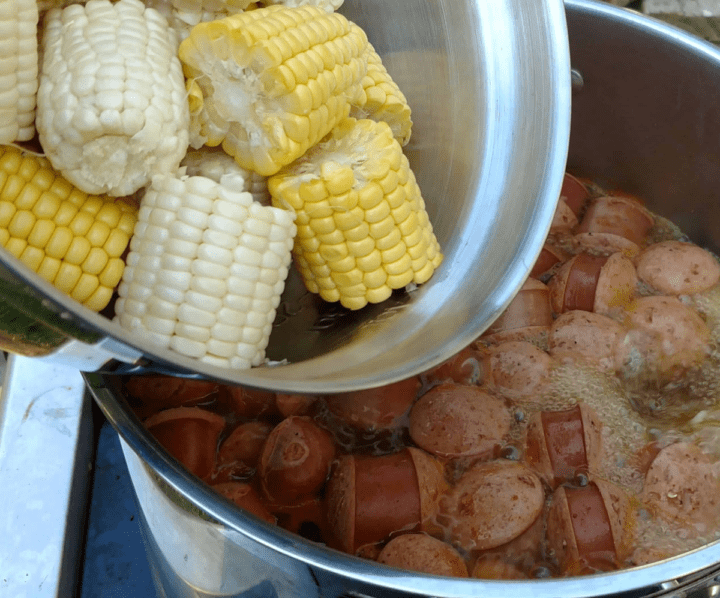 Lowcountry Boil  Classic Southern recipe - perfect for sharing