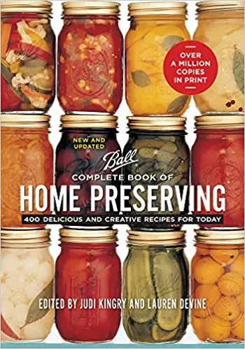 ball complete book on home preserving