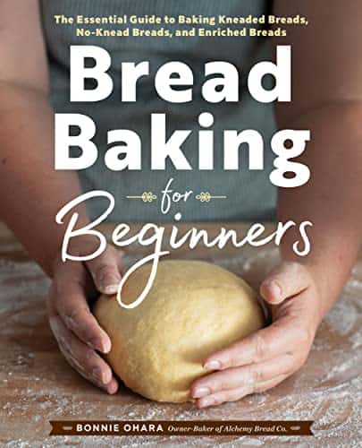 cookbook about how to bake bread for beginners