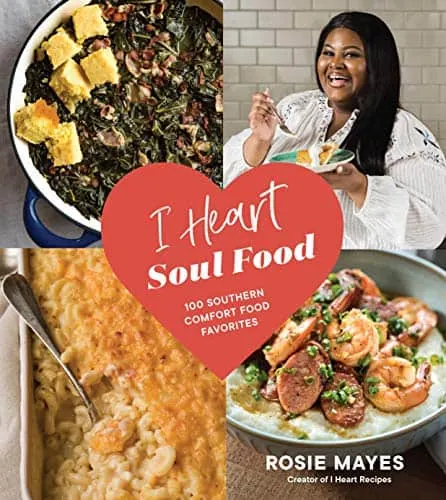 I heart Soul Food southern cookbook