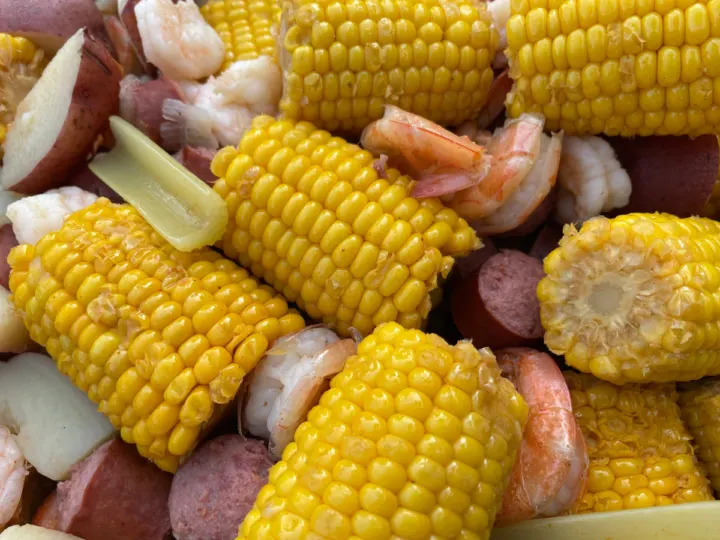 How to make a Traditional South Carolina Dish Called Low Country Boil.