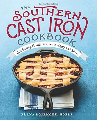 Southern cookbook about cast iron cooking.