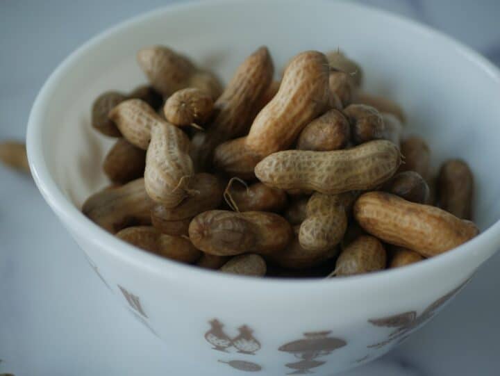 Quick and Easy Instant Pot Boiled Peanuts recipe.