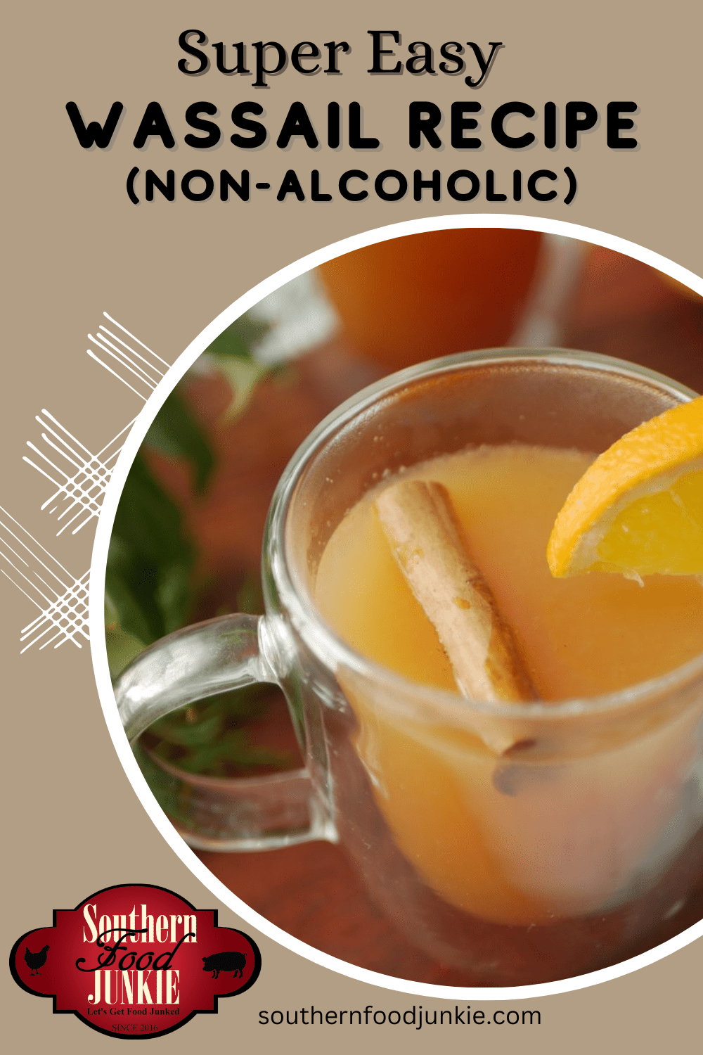 Super Easy Slow Cooker Wassail Recipe (NonAlcoholic) Southern Food