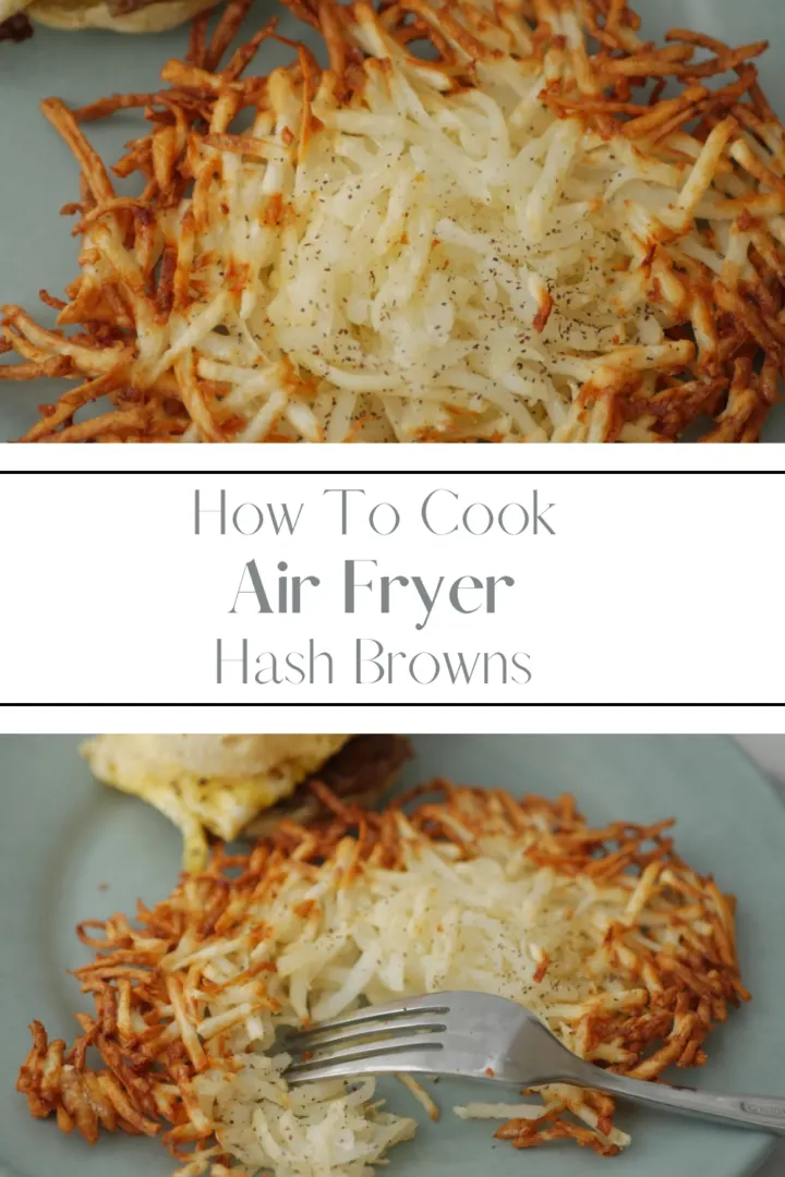 how to cook air fryer hash browns.