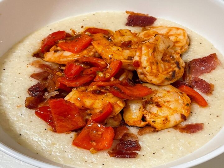 shrimp and grits.