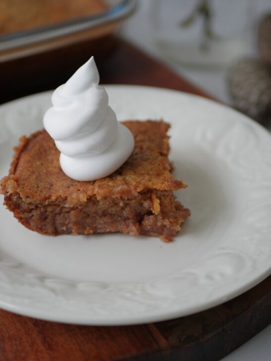 Old-fashioned Persimmon Pudding Recipe featured picture.