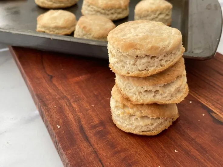 how to make homemade biscuits from scratch.
