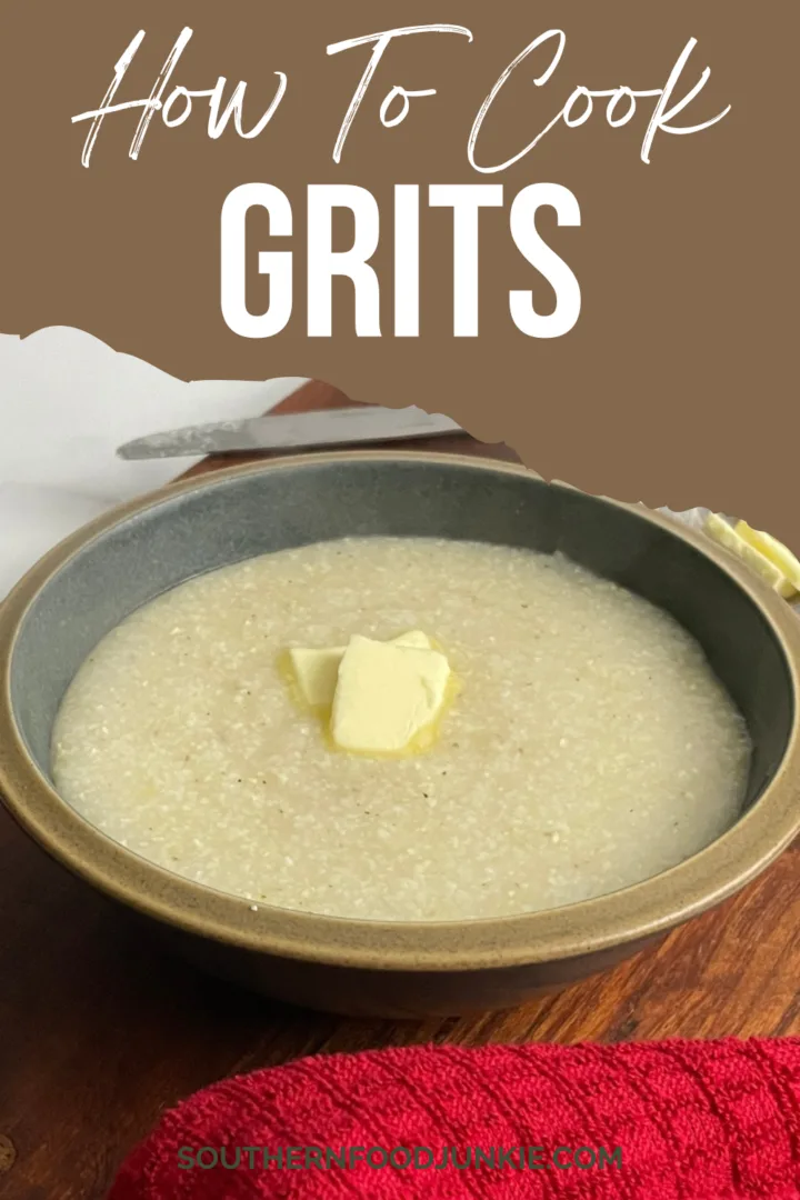 how to cook grits picture for pintrest.