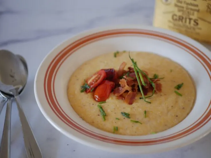 cheesy southern cheese grits recipe.