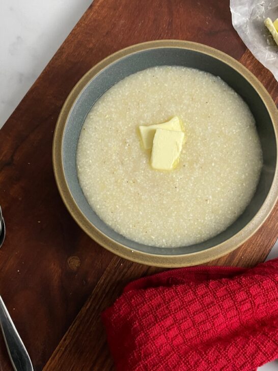 how to cook grits.