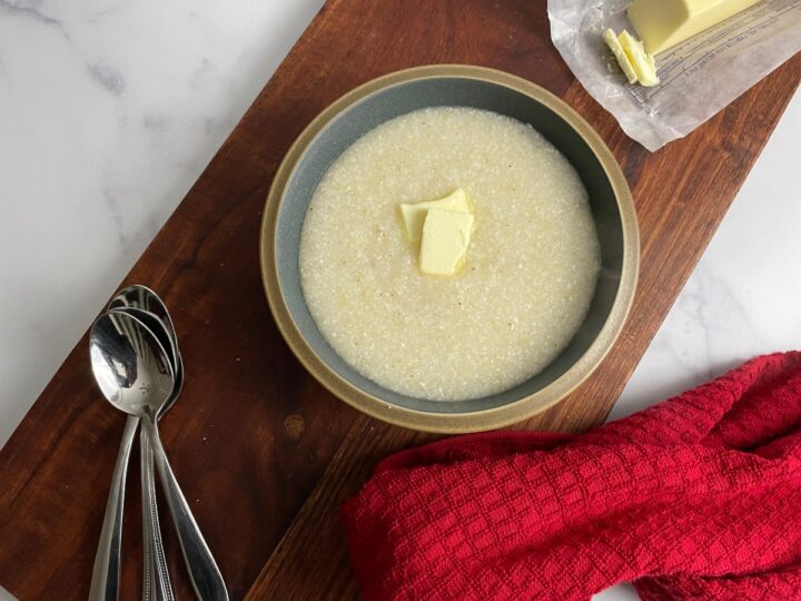 how to cook grits.