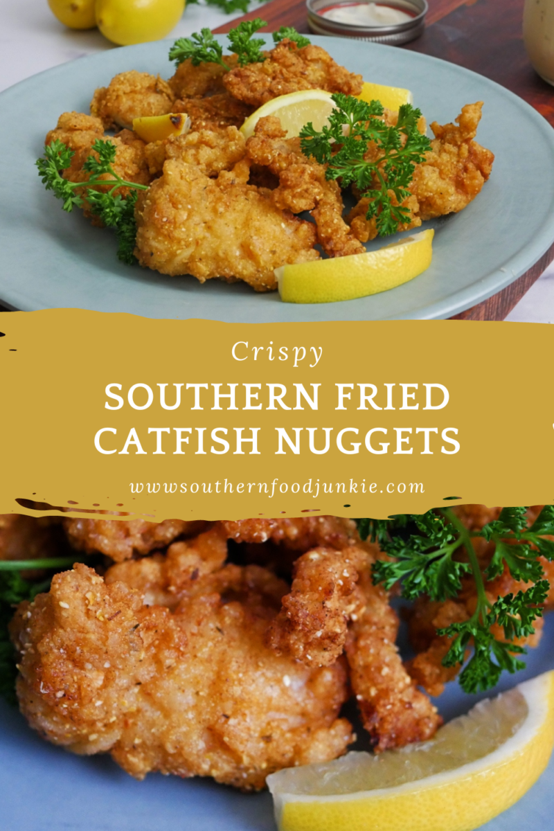 Crispy Southern Fried Catfish Recipe - Southern Food Junkie