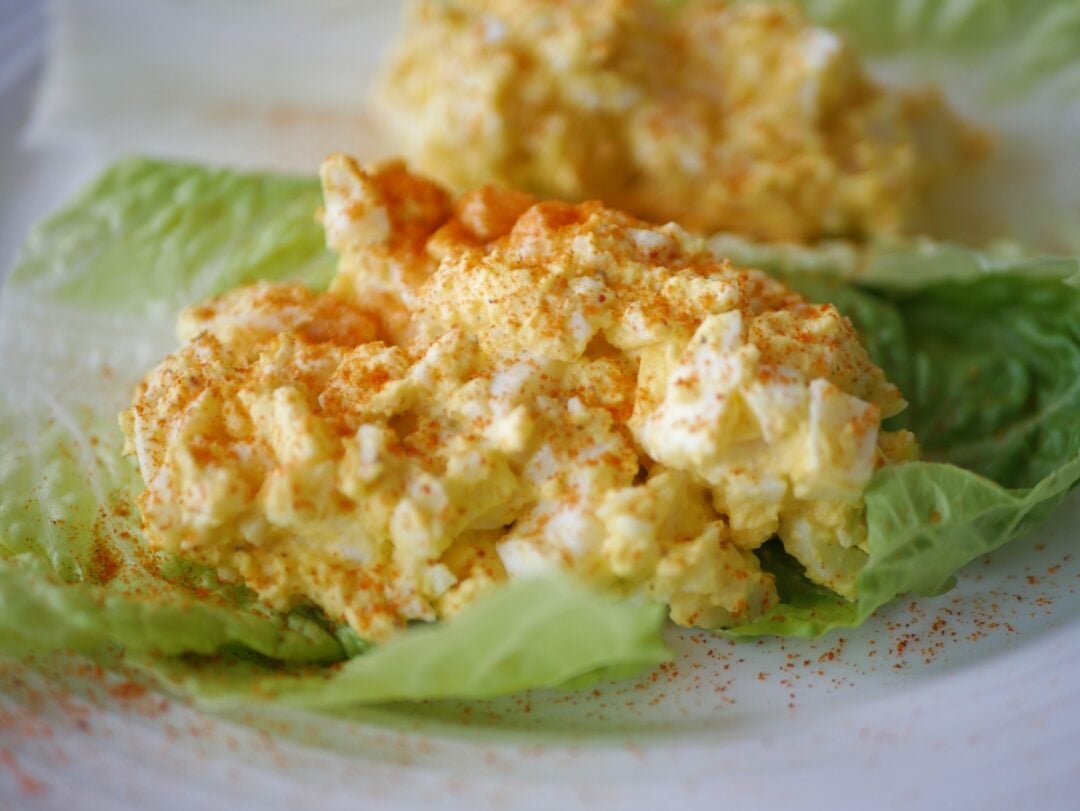 Southern Style Egg Salad Recipe Southern Food Junkie