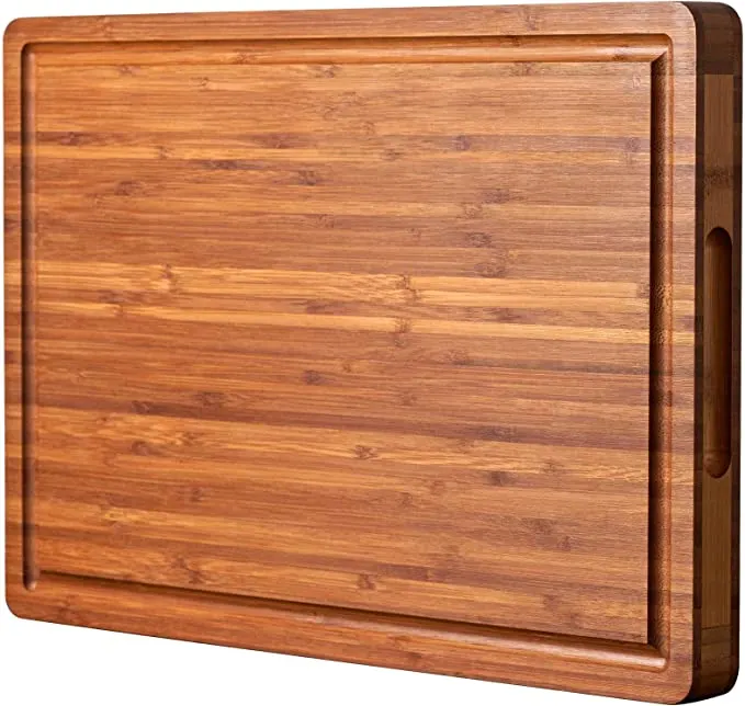 Bamboo wood cutting board is an essential kitchen tool you need. 