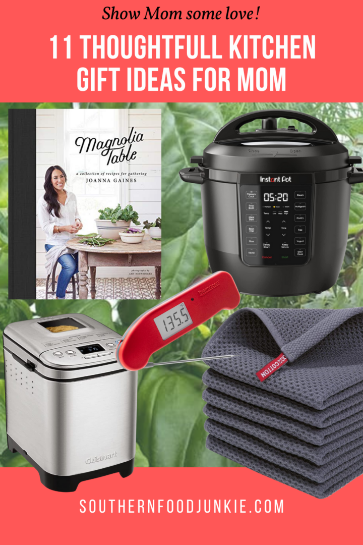 Thoughtful Kitchen Gifts For Mom To Increase Her Efficiency