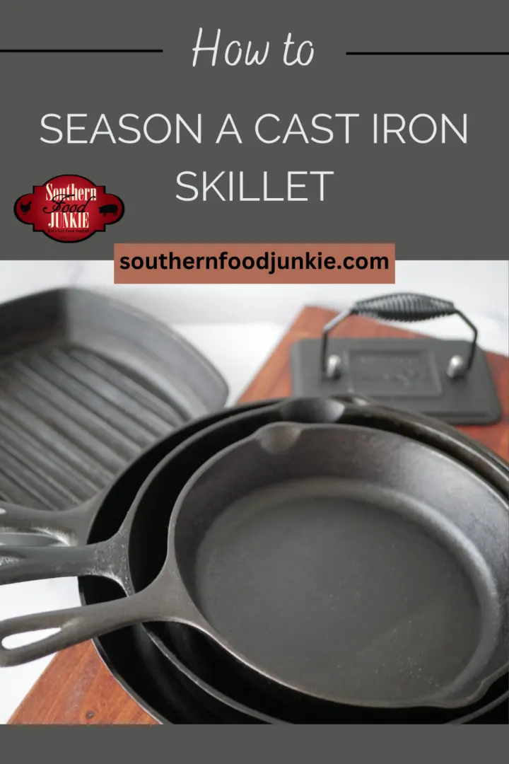 How To Season A Cast Iron Skillet Pinterest picture.