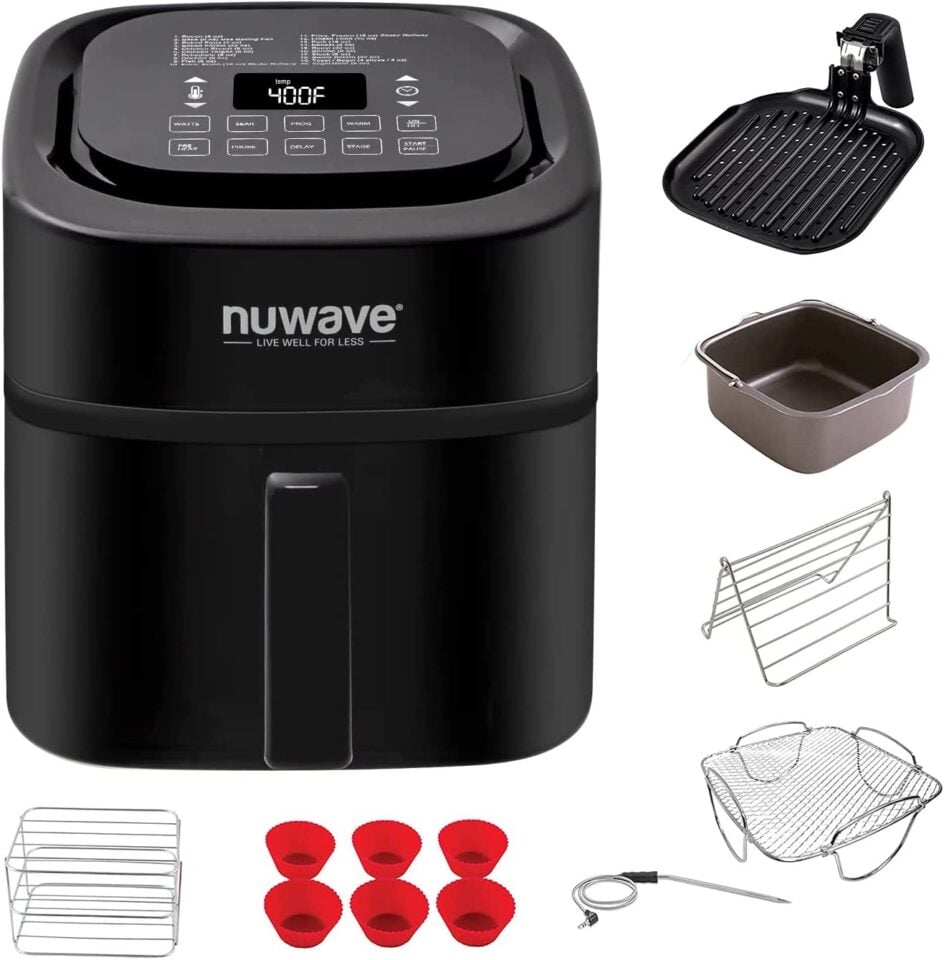 Cooking Revolutionized A NuWave Air Fryer Review Southern Food Junkie