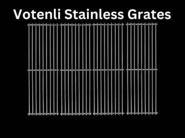 Votenli stainless steel grill grates.