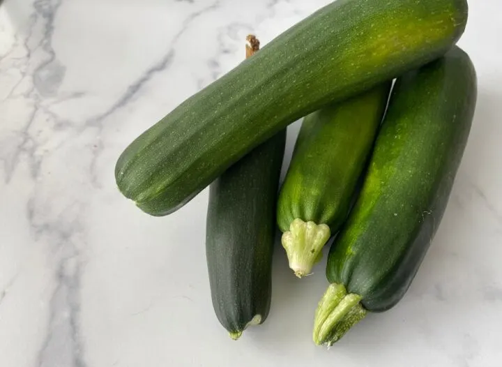 Zucchini.