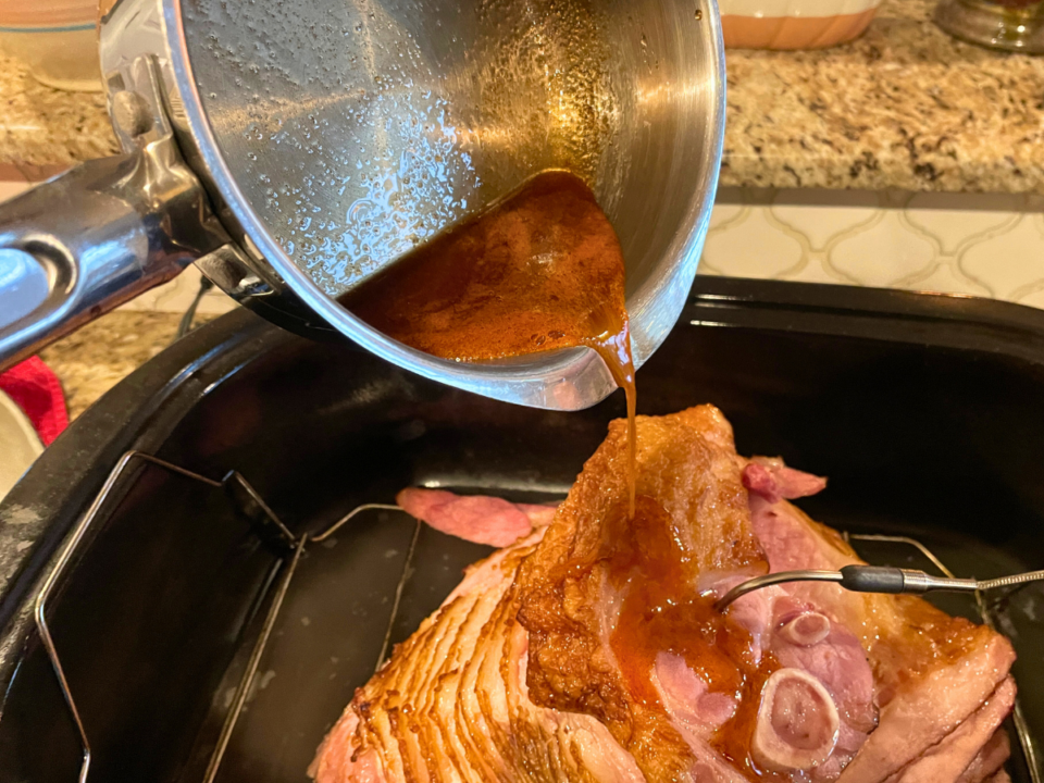 How to Reheat a Smoked Ham 3 Methods for Delicious Results Southern Food Junkie