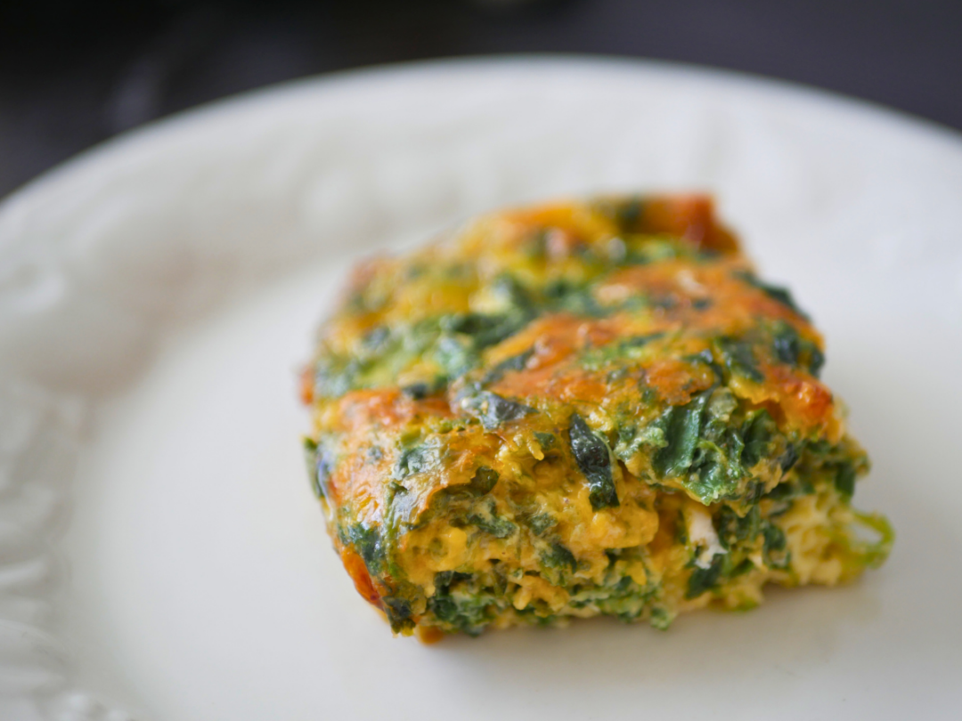 Easy Keto Crustless Spinach Quiche Recipe - Southern Food Junkie