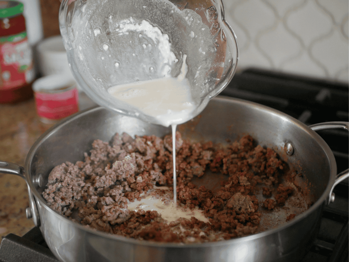 Easy Mexican Taco Beef Pie Recipe - Southern Food Junkie