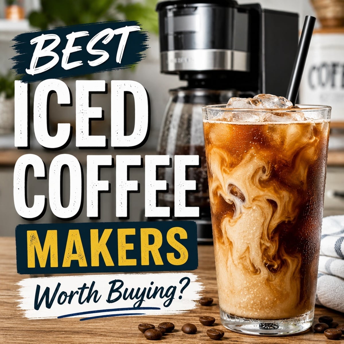 Best Iced Coffee Makers for Homemade Coffee in 2026