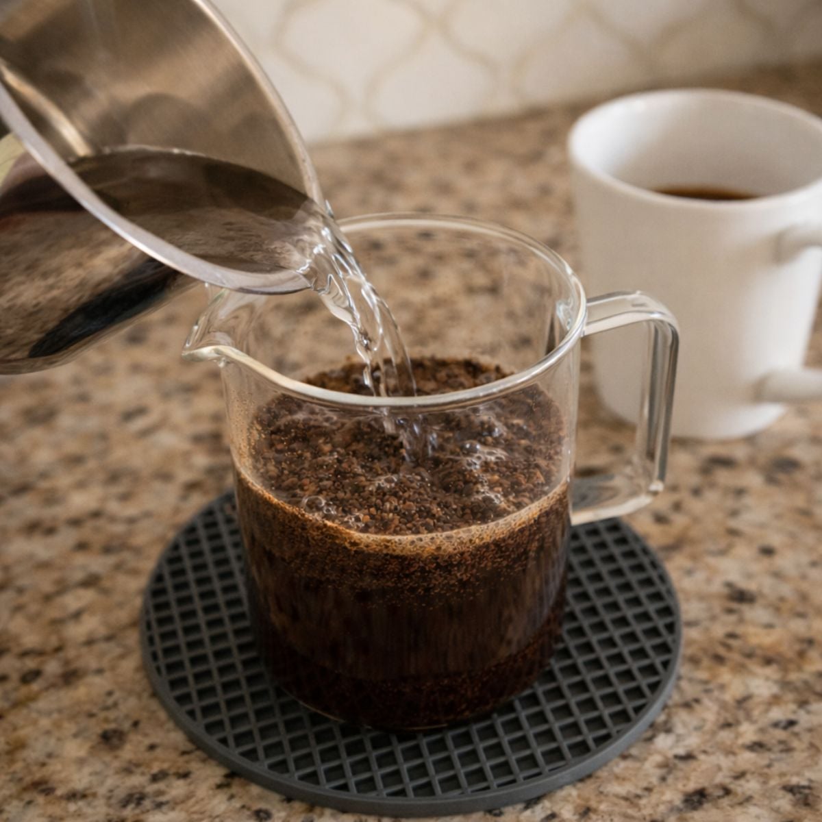 How Much Coffee and Water for French Press Coffee (Beginner-Friendly Guide)