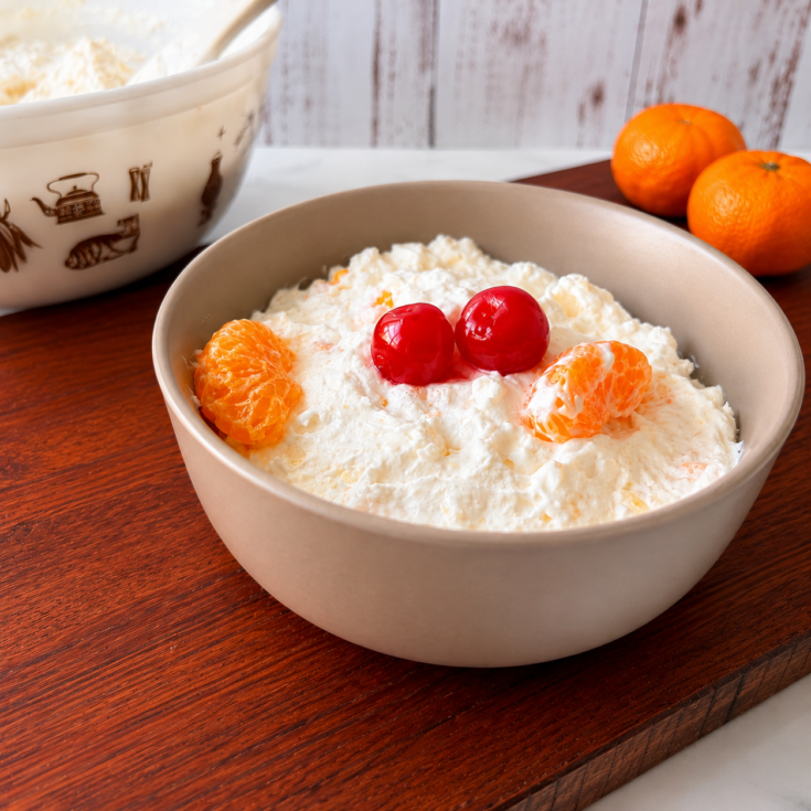 Easy Fruit Fluff Recipe (No Bake Southern Dessert)