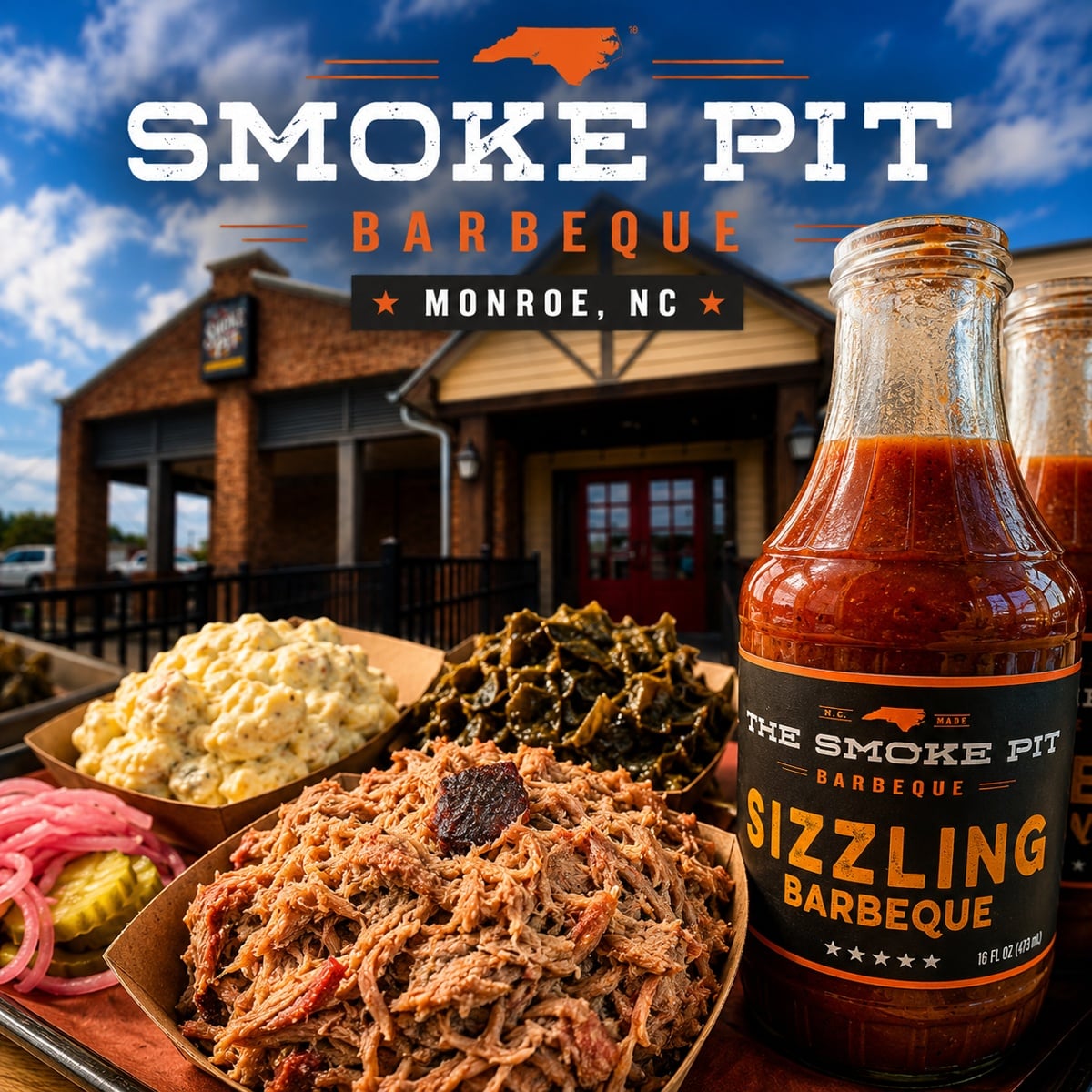 Why The Smoke Pit in Monroe, NC Is Still One of My Favorite BBQ Spots Around Charlotte