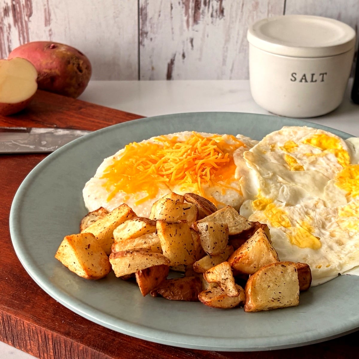 Crispy Air Fryer Red Potatoes Recipe