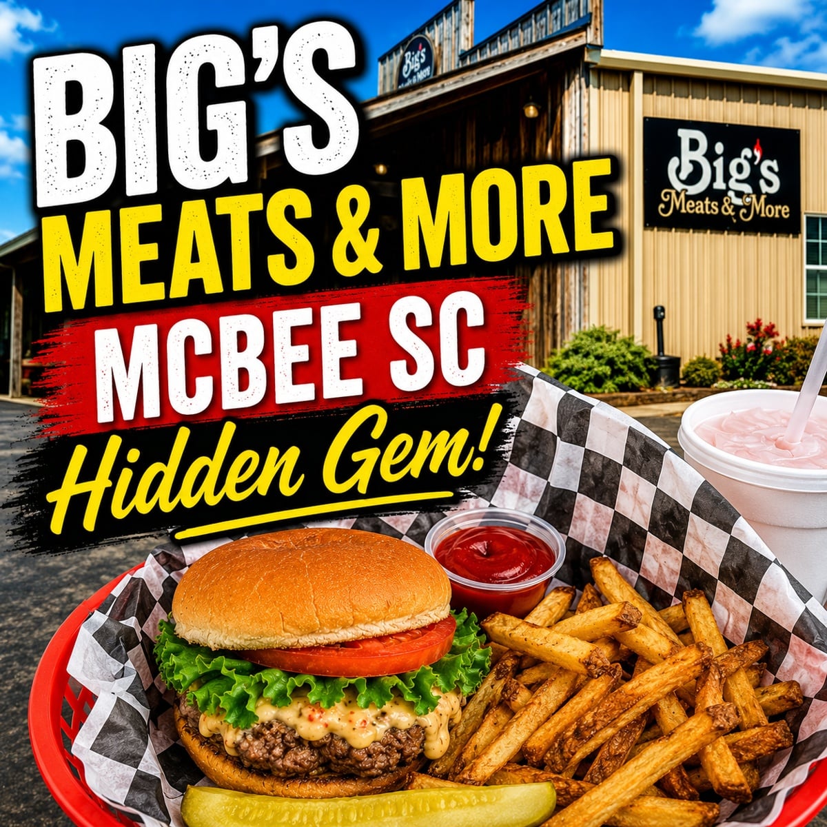 Big's Meats and More in McBee SC Review: Is It Worth the Stop?