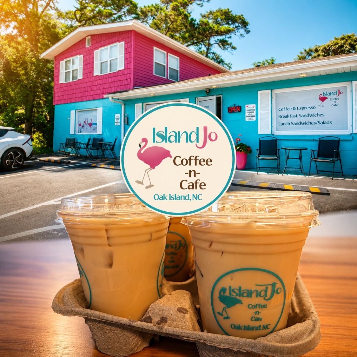 Island Jo Coffee & Cafe: A Hidden Gem Coffee Shop on Oak Island, NC