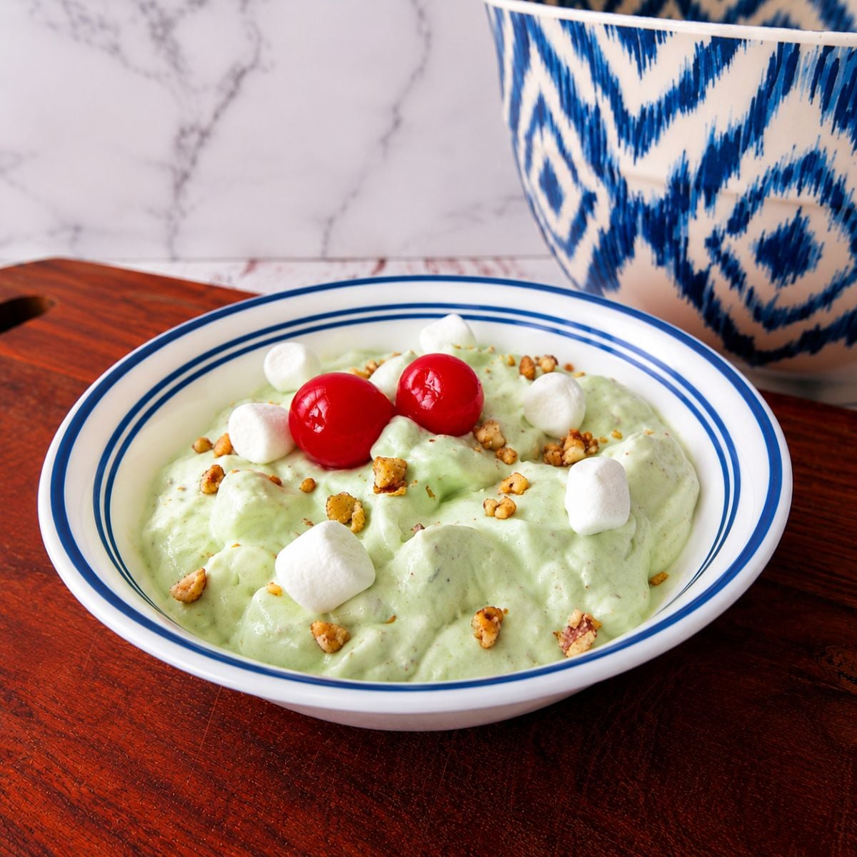 Old-Fashioned Watergate Salad Recipe (Just Like Grandma Made)