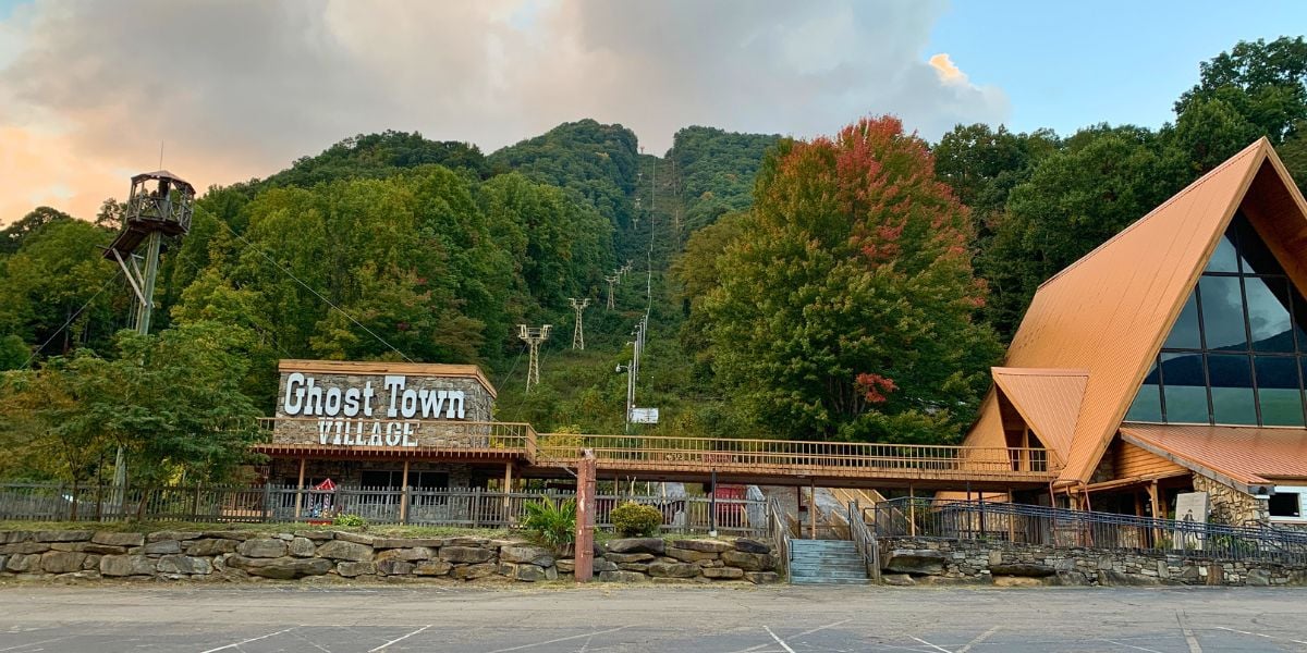 Ghost Town in the Sky in Maggie Valley, North Carolina