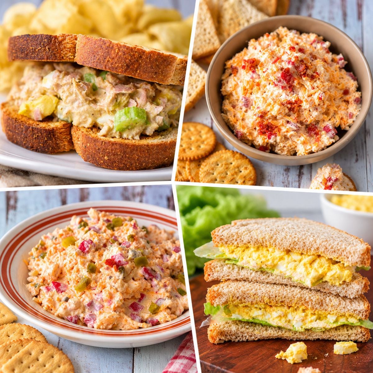 Easy Homemade Sandwich Spread Recipes