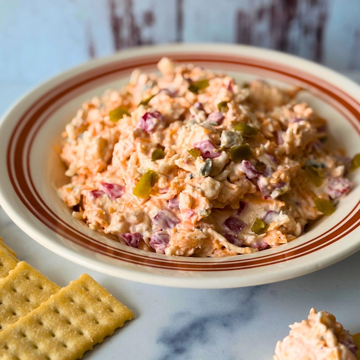 Jalapeño Pimento Cheese Recipe (Creamy & Spicy)
